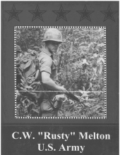 Cecil "Rusty" Westley Melton 2840379