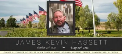 James Kevin Hassett 28408399