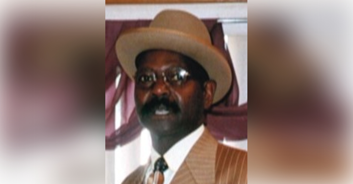 Obituary information for Deacon James Brooks