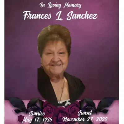 Frances L. Sanchez 28465700