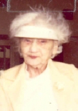 Bertha Louise Vent