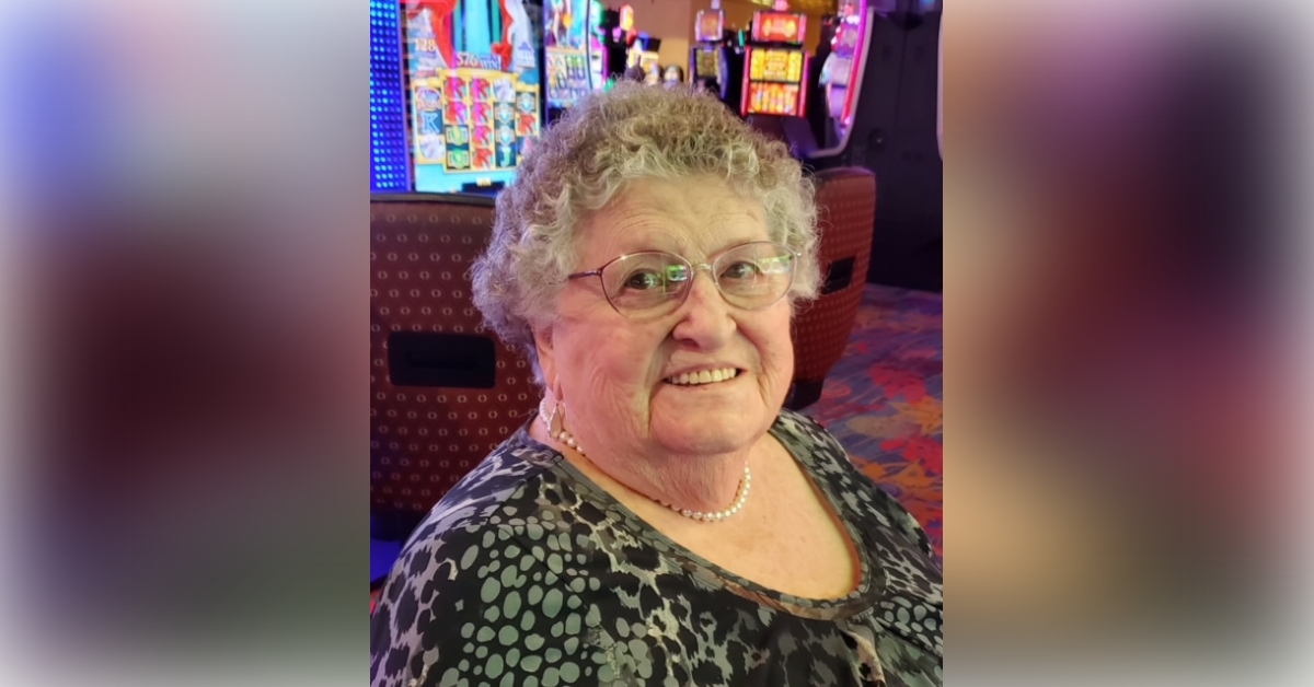 Obituary information for Eileen Edna Constantine