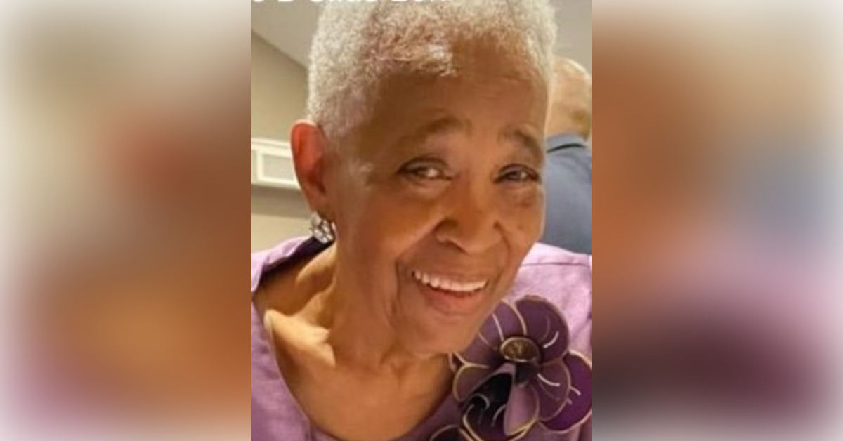 Obituary information for Gloria Silas