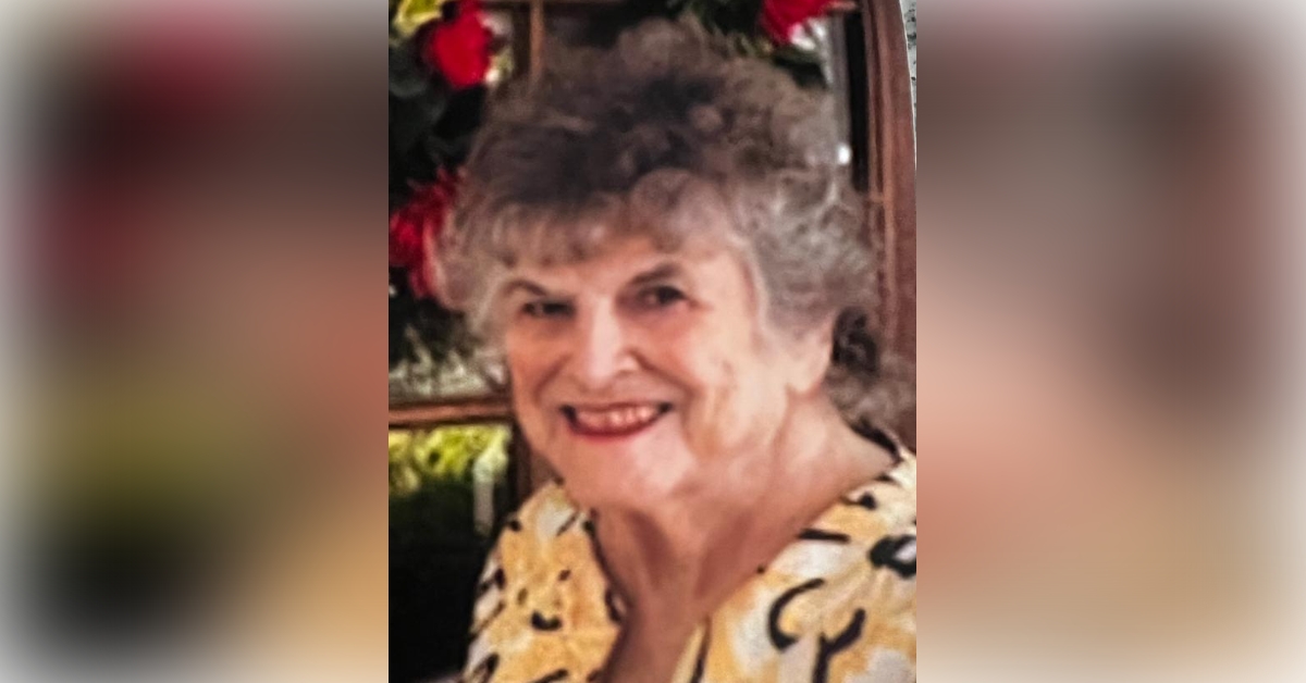 Obituary information for Ann Catherine Stratton