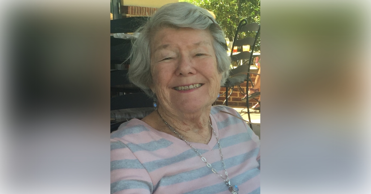 Obituary information for Anne Staples Hobson