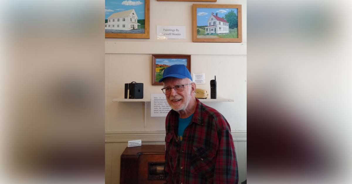 Obituary information for Newell A. Shonio