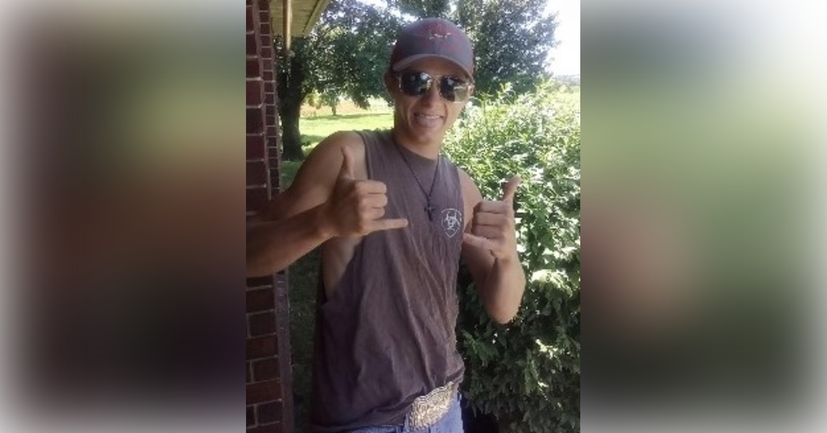 Obituary information for Trenton Royal Wilson