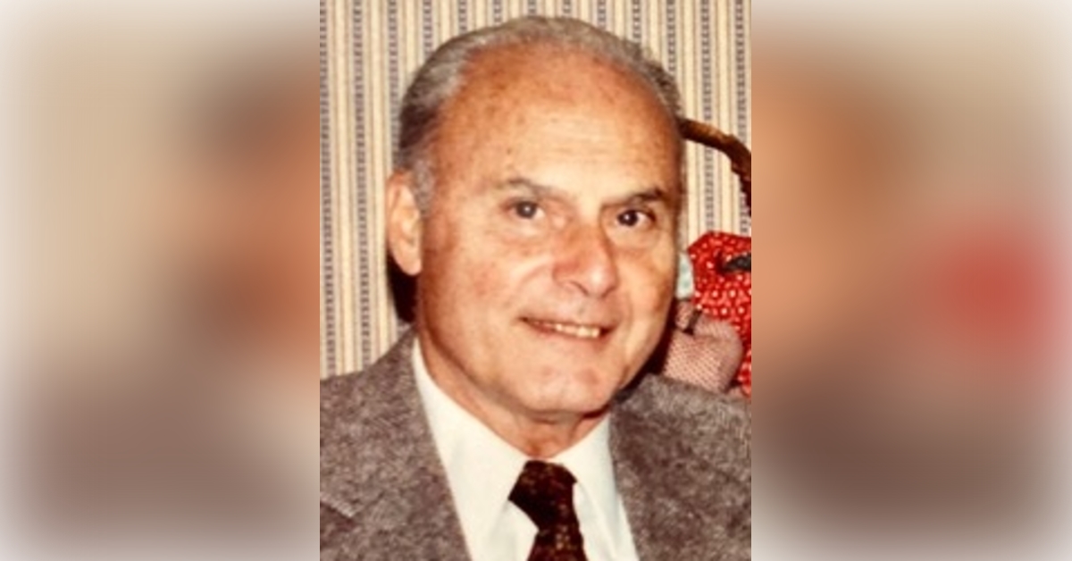 Obituary information for Walter L. Constantine