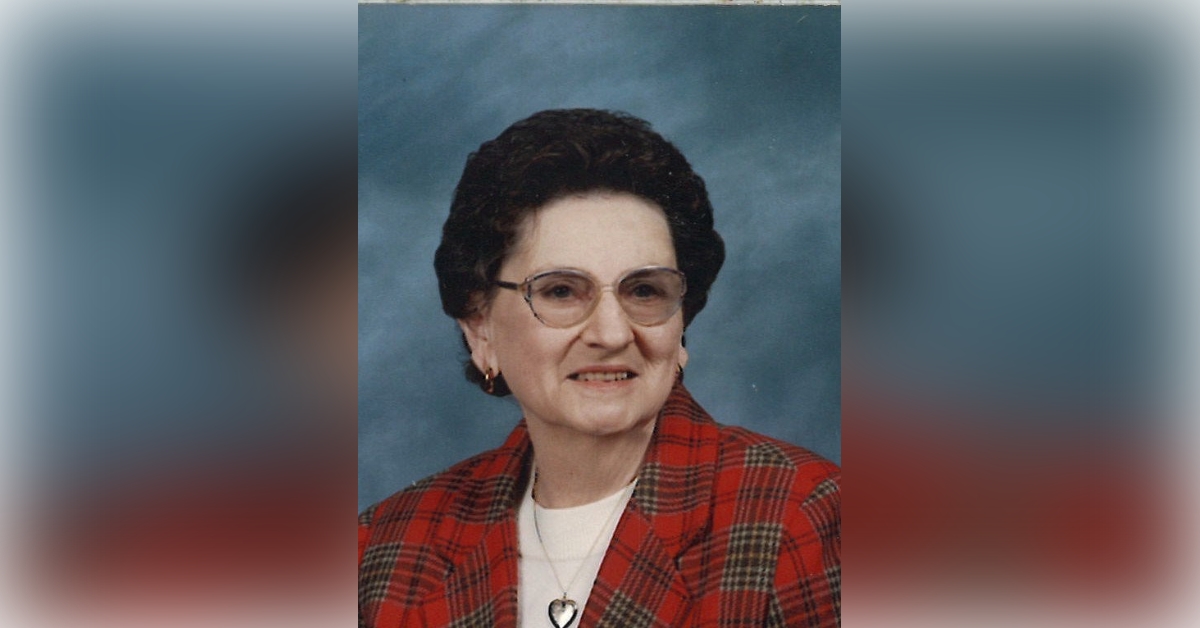 Obituary information for Norma Rector