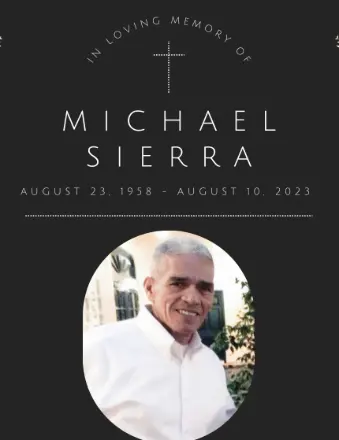 Micahel Ruben Sierra 28722848
