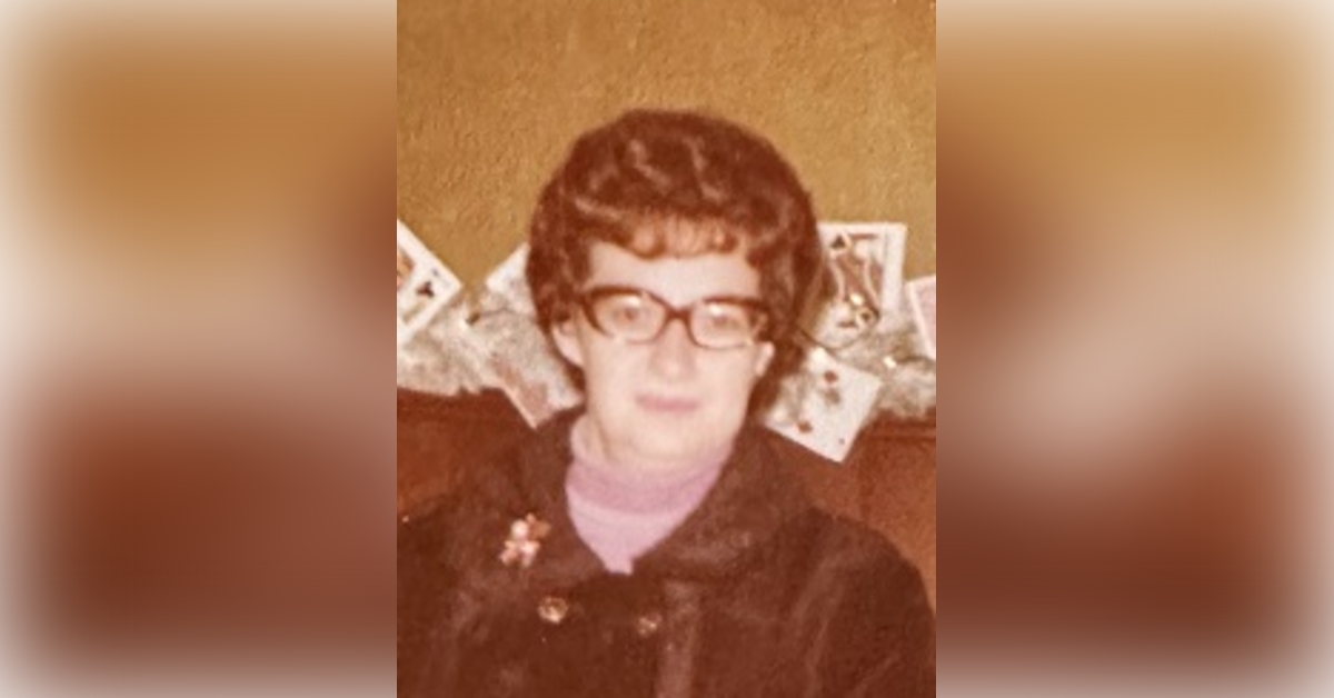 Obituary information for Betty Jean Thompson