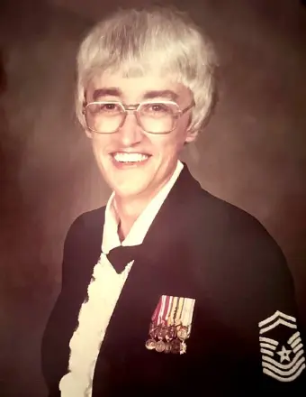 CMSGT. Carol Rae Poynor, USAF (Ret.) 28759736