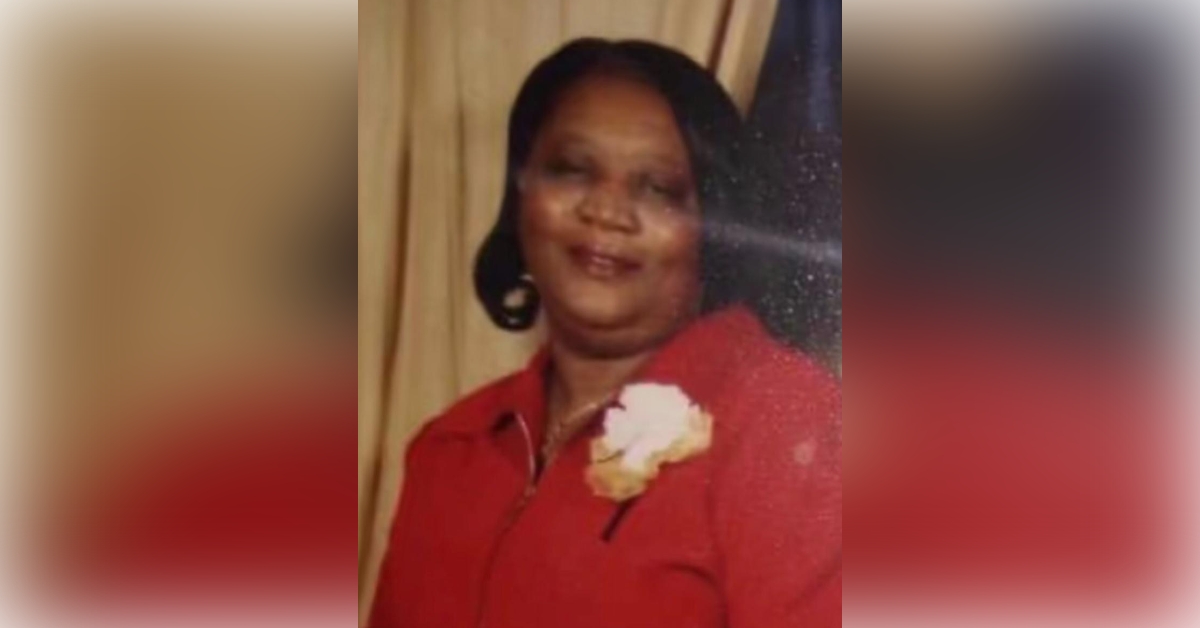 Obituary information for Lillie Mae Jones