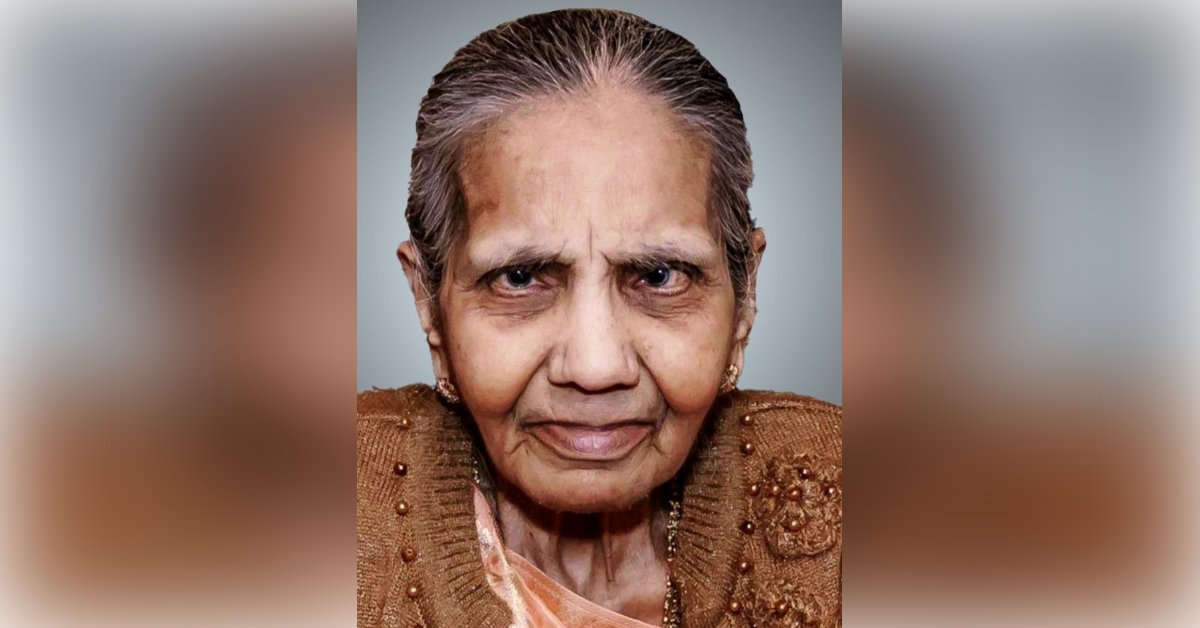 Obituary information for Vidyaben Patel