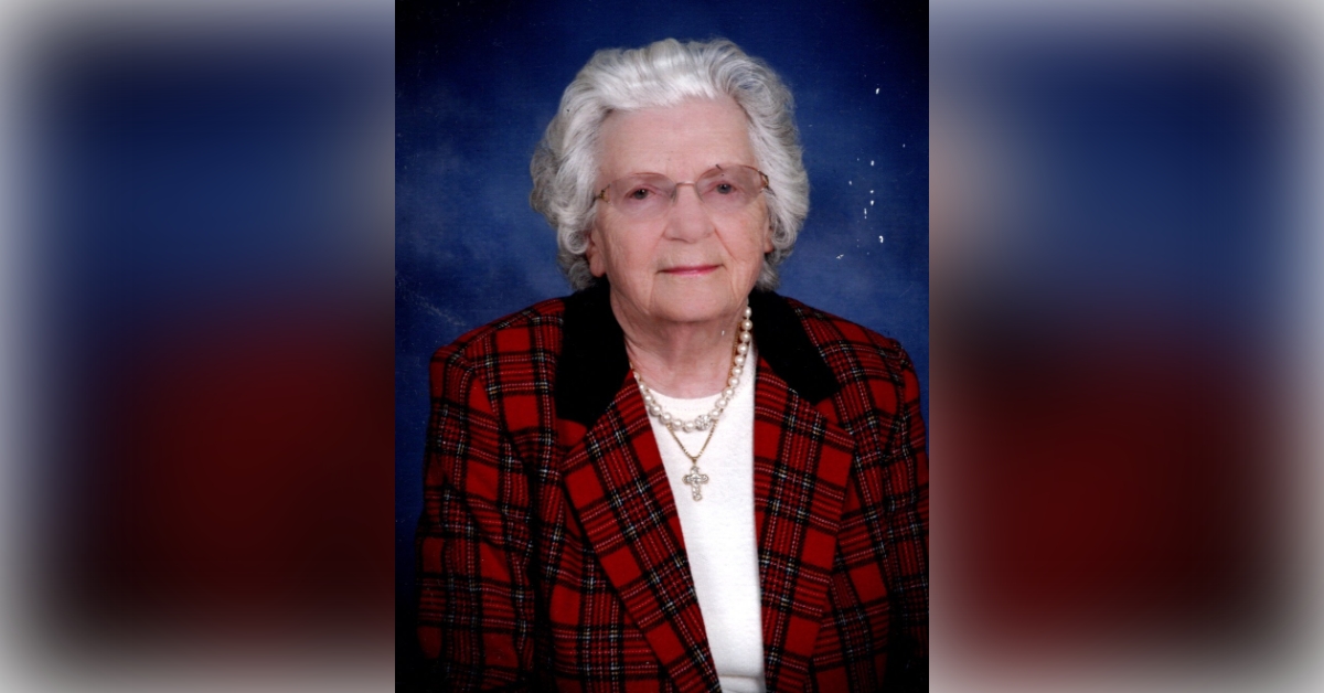 Obituary information for Elfrida Ewing