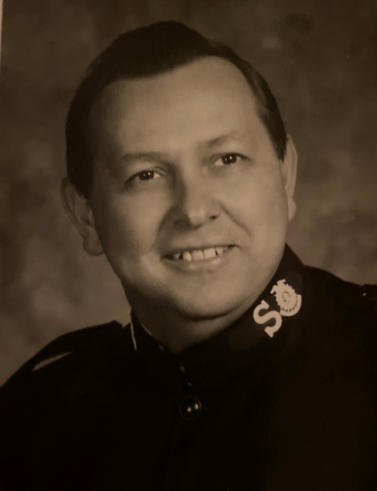 Major Jack Charles Vaughan