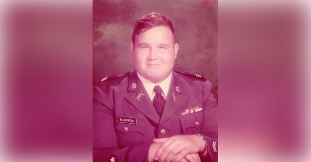 Obituary information for Mark Strever Blackwood