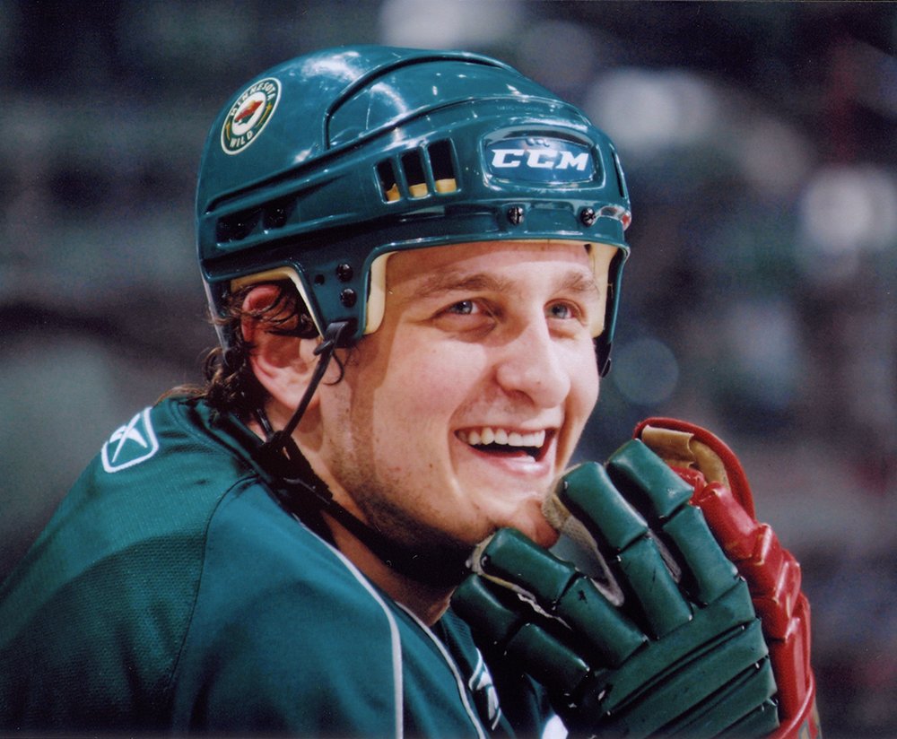 Derek Boogaard - Minnesota Wild Hockey