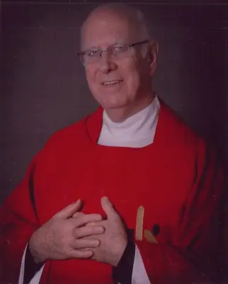 Father C. Donald Howard, S.A. 28873785