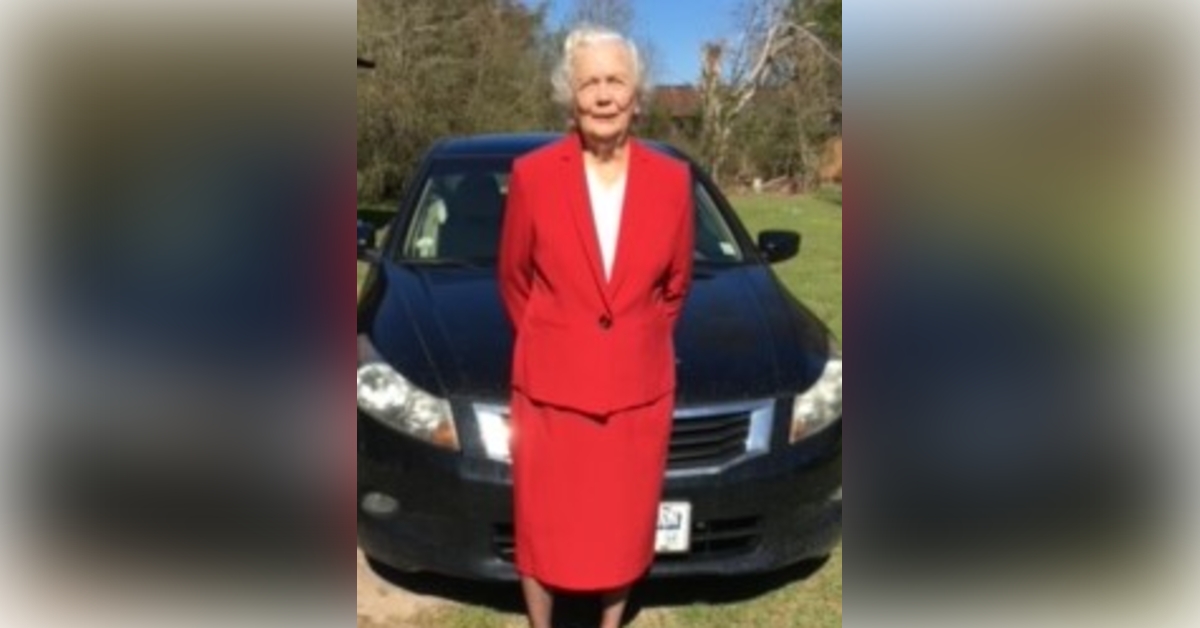 Obituary information for Mollie Louise McRee
