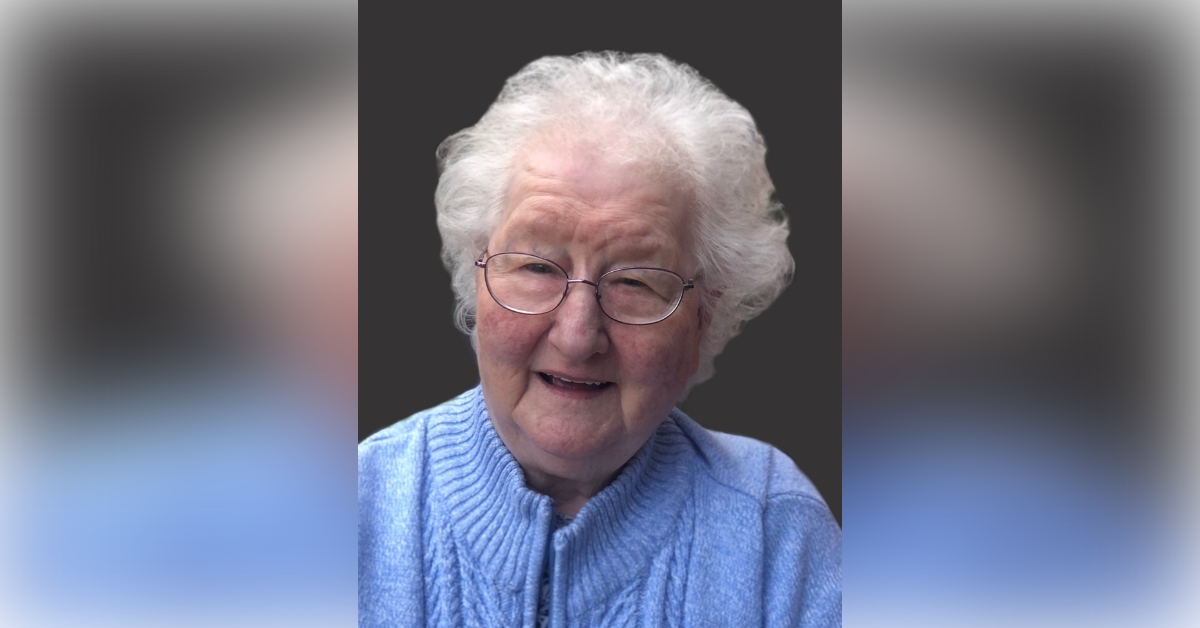 Obituary information for Anna M. Schmidt