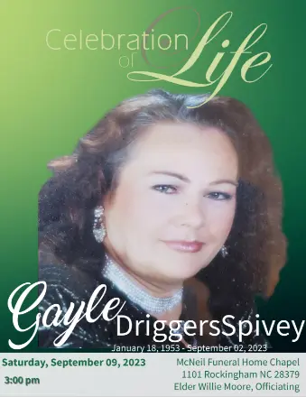 Gayle Driggers Spivey