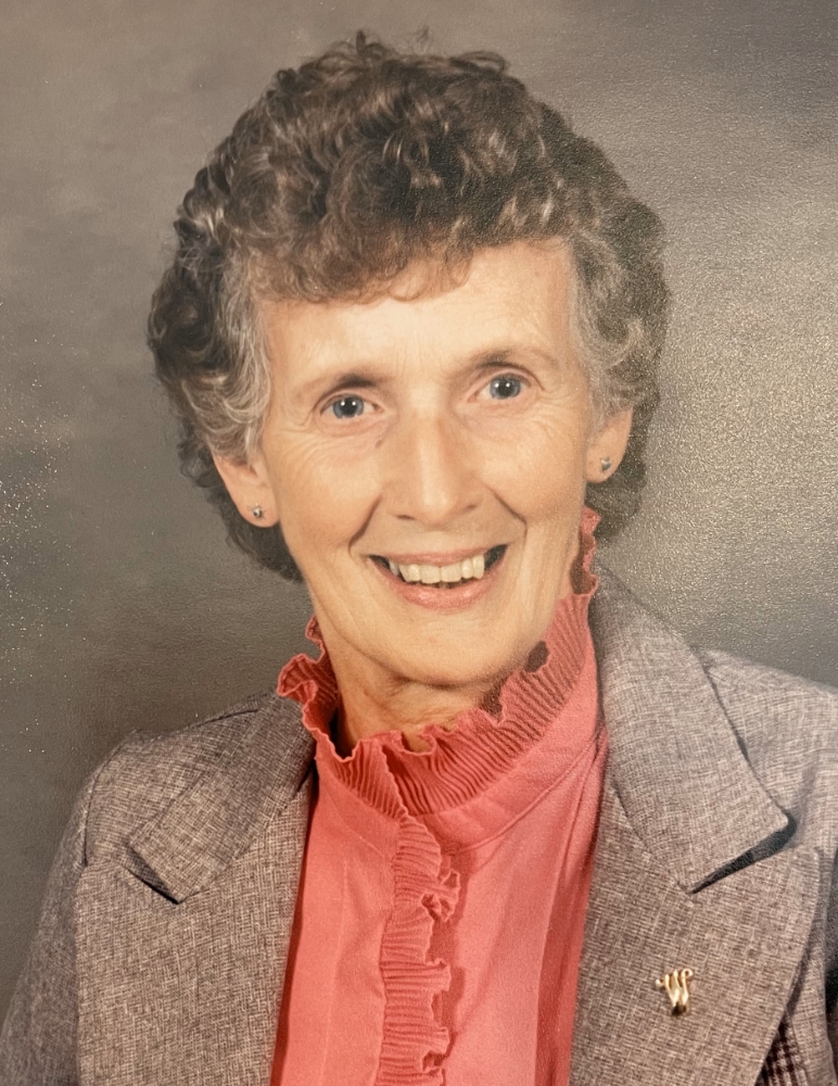 Tribute Book Ethelou Washburn