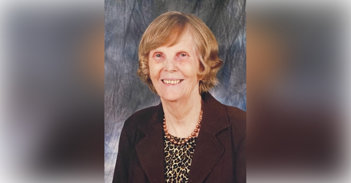 Obituary information for Geraldine "Dean" Elizabeth (Harp...