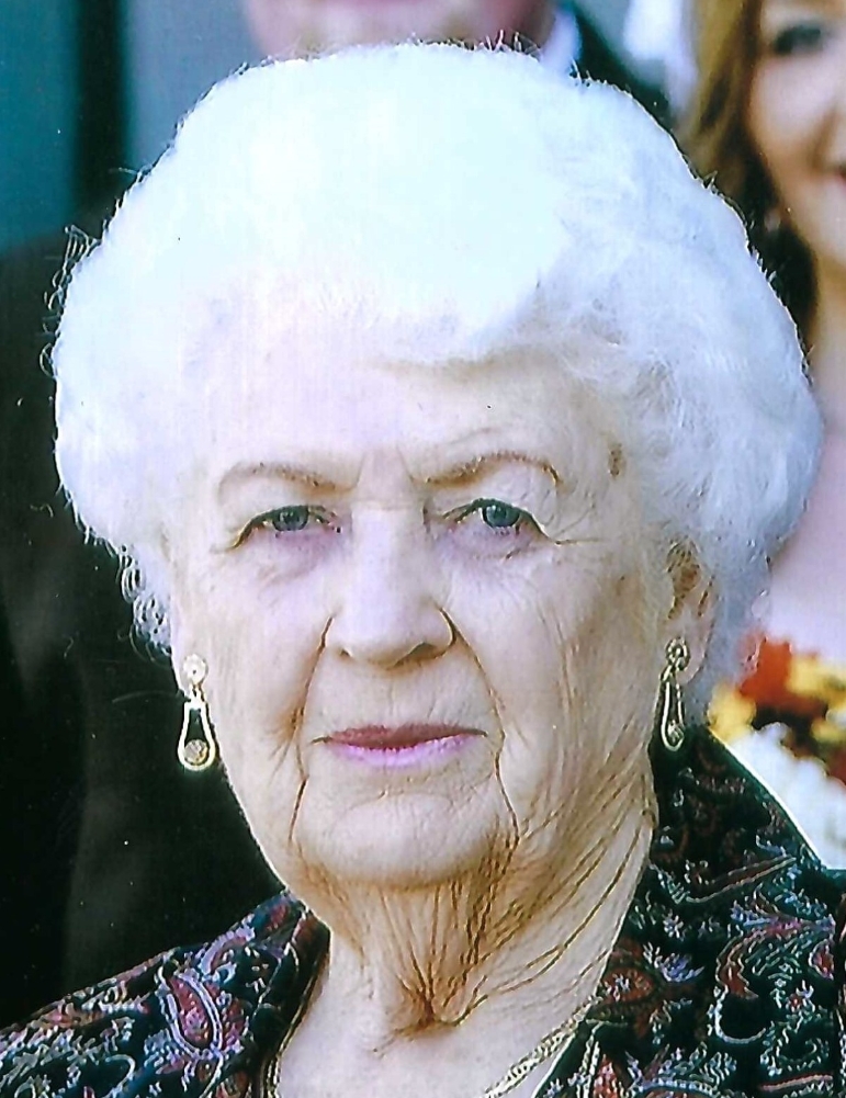 Donna Vee Jensen Sorenson 2023 Springer Turner Funeral Home