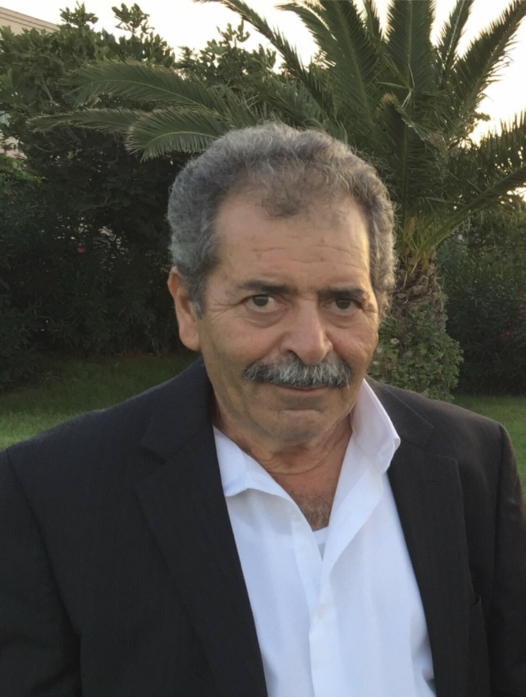 Dimitrios Panagiotaros 2023 Patrick J. Darte Funeral Chapel