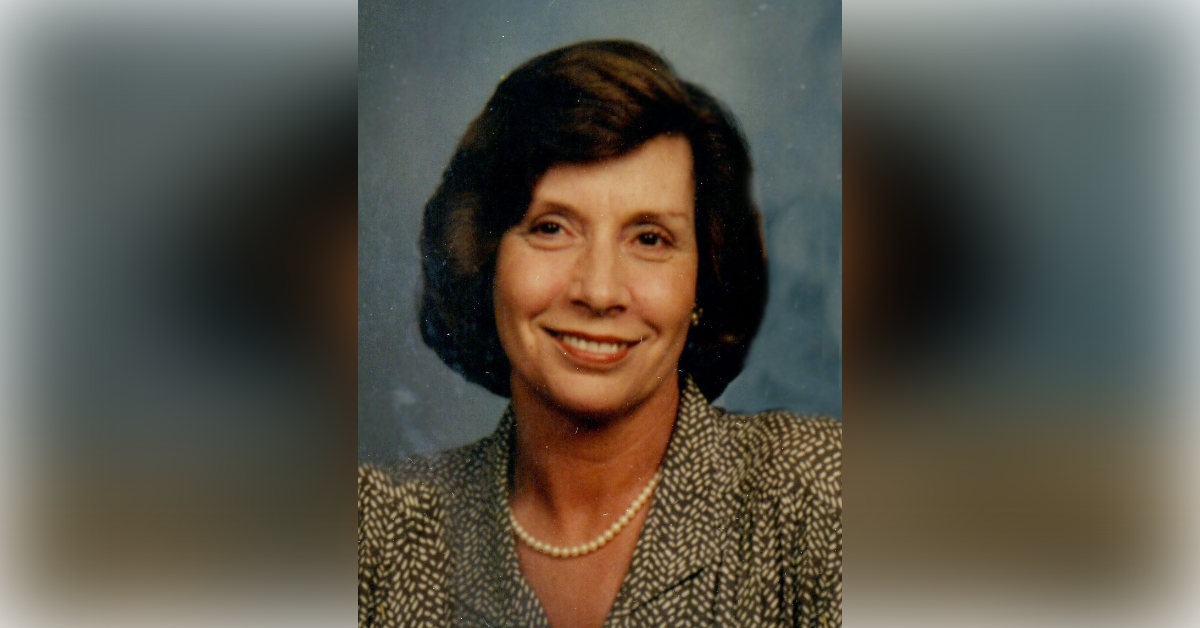Obituary information for Patricia Hudson Godwin