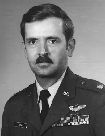 Lt Col Anthony "Tony" W. Thomas, USAF, Ret. 29214954