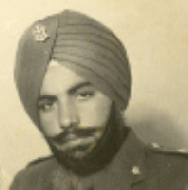 Major Harcharan Singh Sidhu (Retired)