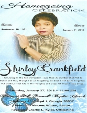 Shirley Anne Crankfield