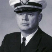 Lt. Commander Harold L. Meeker ret. 2928941