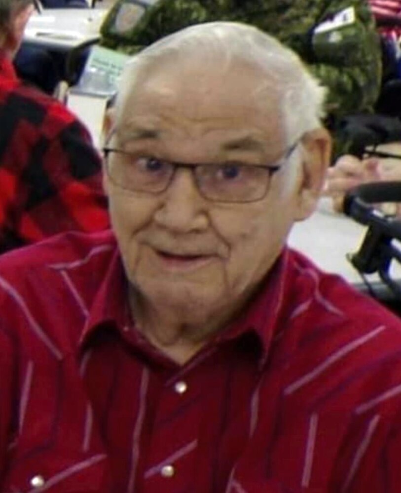 John Edward McNall 2023 Creech's Funeral Home Wainwright Funeral