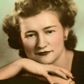 Mrs. Elizabeth Virginia Robinson