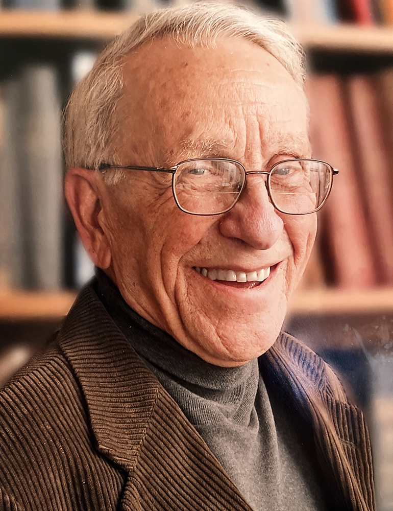 Rabbi Simon Glustrom 2023 Robert Schoem's Menorah Chapel, Inc.