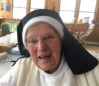 Photo of Sr Mary Augustine