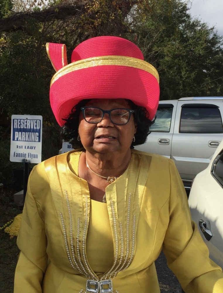 Missionary Geraldine Peterson 2023 Bruton Mortuary