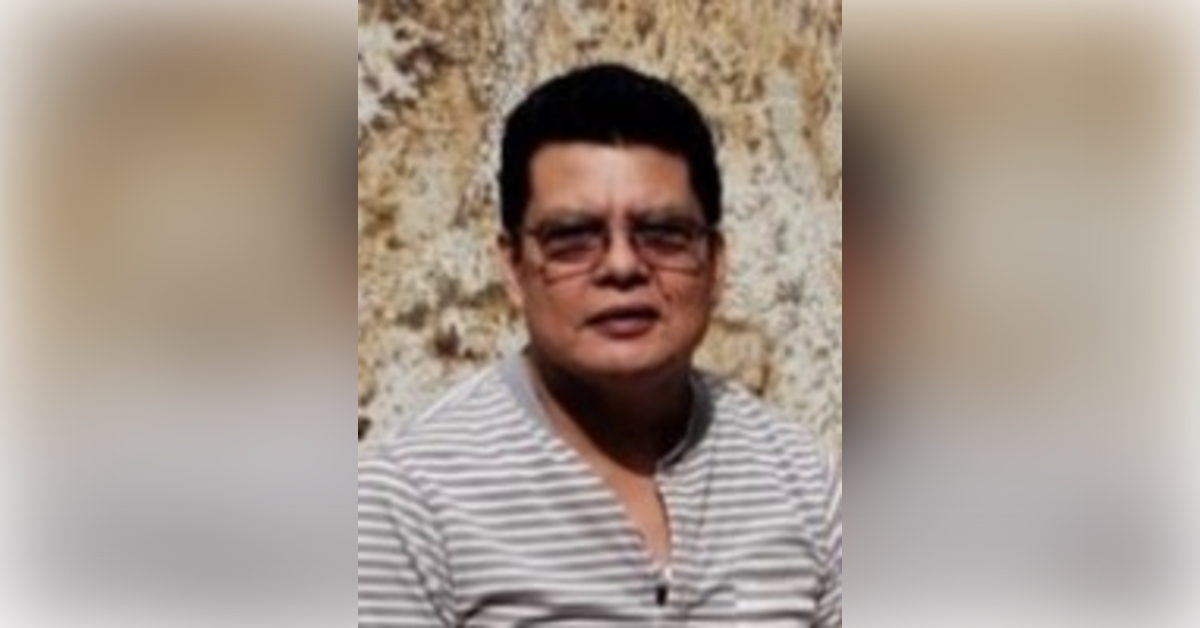 Obituary information for Gustavo Castillo Paredes
