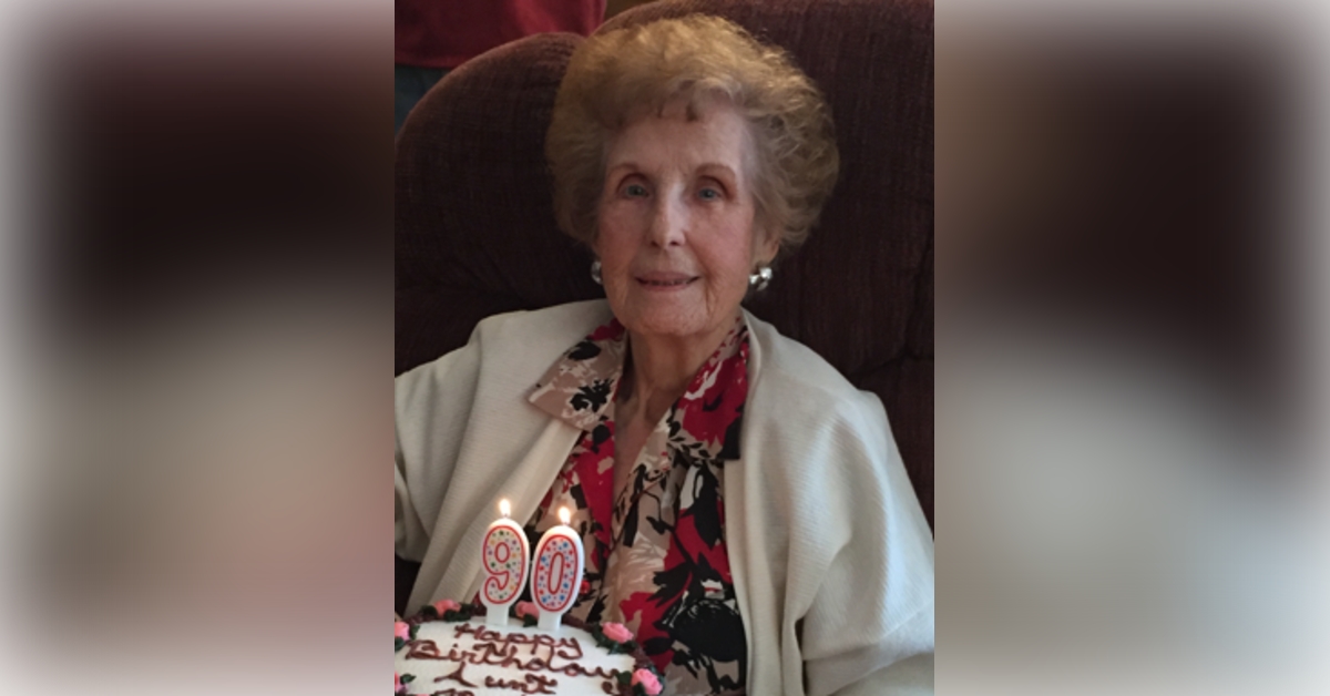 Obituary information for Ruby Granger Strickland