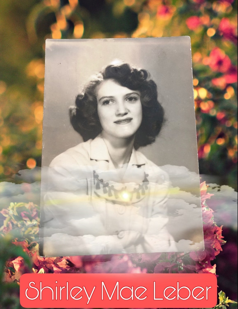 Shirley Mae Leber 2023