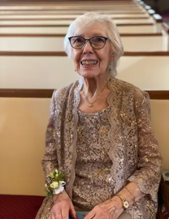 Obituary information for Daphne Elizabeth Church
