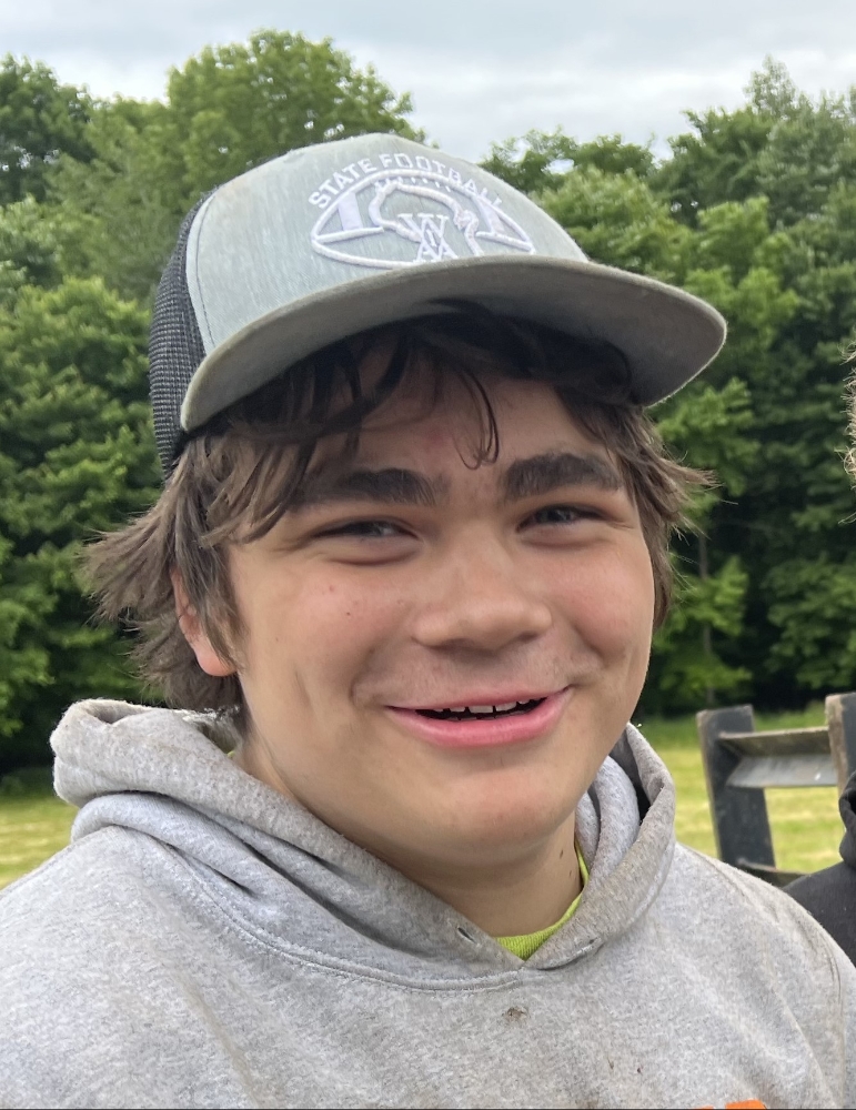 Tribute Book Conner K. Ostricki