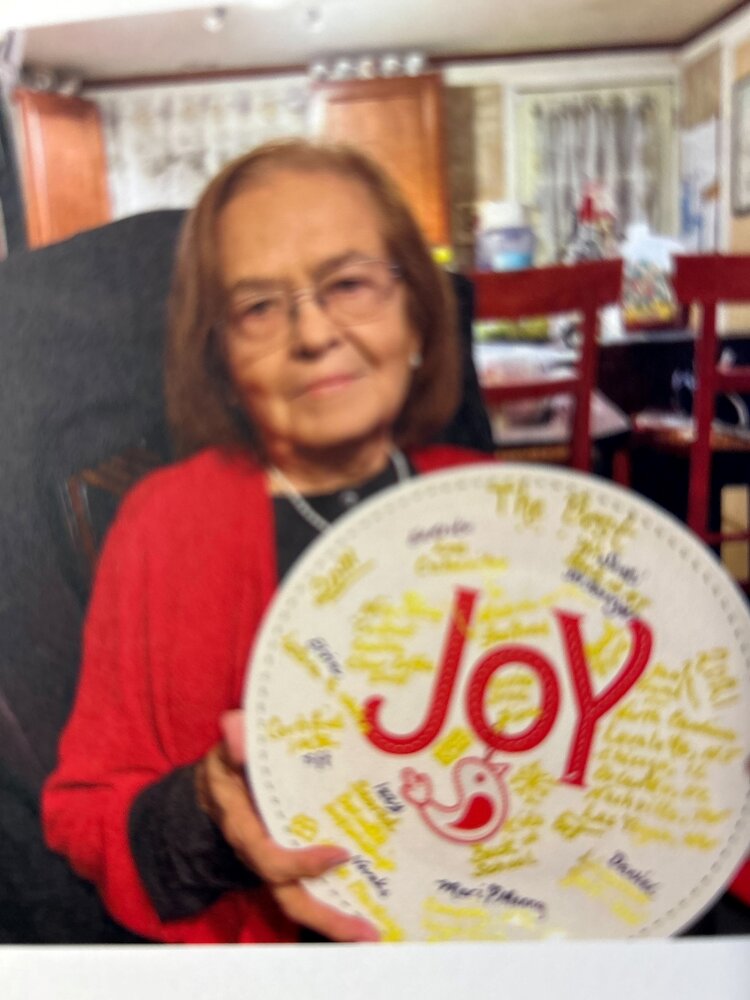 Adolfina Estrada 2023 Kearns Funeral Home