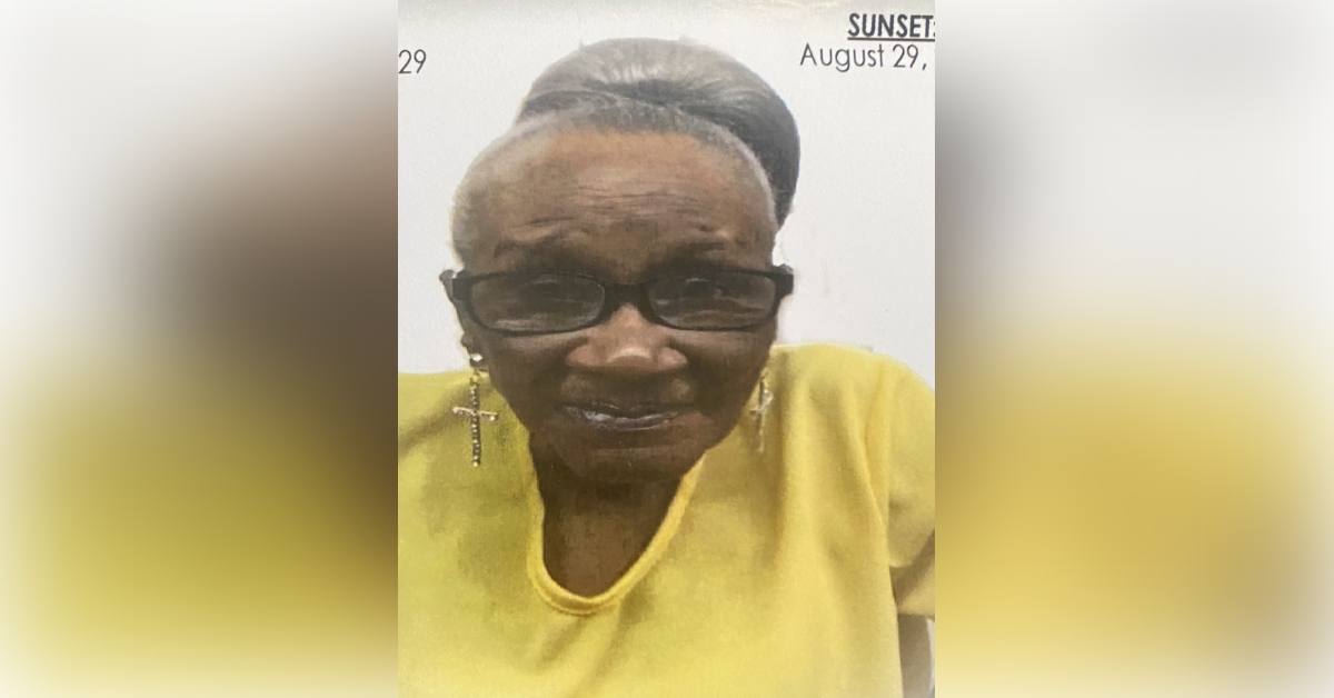 Obituary information for Beatrice Jones Johnson