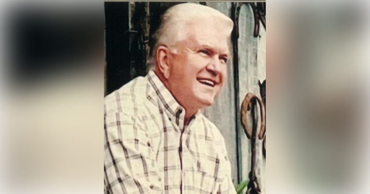 Obituary information for James Randolph "J.R." Price