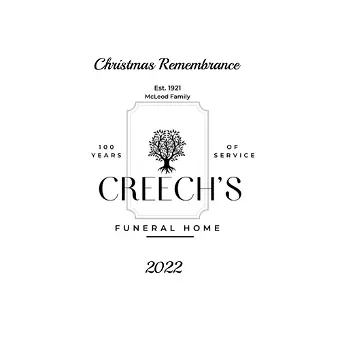 Christmas Remembrance Service Creech's Funeral Home 29588716