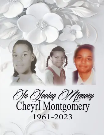 Cheyrl Montgomery 29627341
